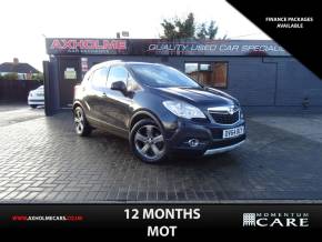VAUXHALL MOKKA 2014 (64) at Axholme Car Exchange Scunthorpe
