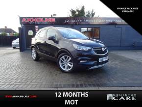 VAUXHALL MOKKA X 2017 (67) at Axholme Car Exchange Scunthorpe