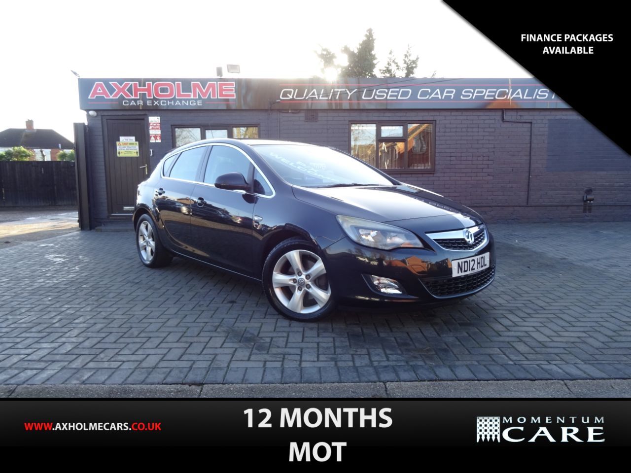 2012 Vauxhall Astra