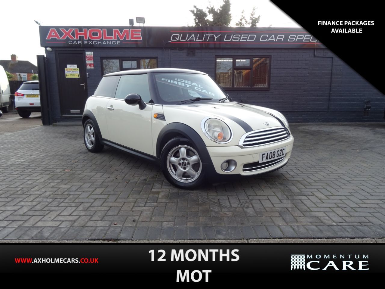 2008 Mini Hatchback