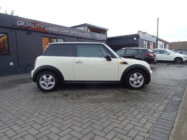 2008 Mini Hatchback 1.4 One 3dr ideal 1st car
