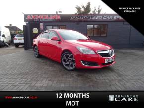 VAUXHALL INSIGNIA 2015 (65) at Axholme Car Exchange Scunthorpe
