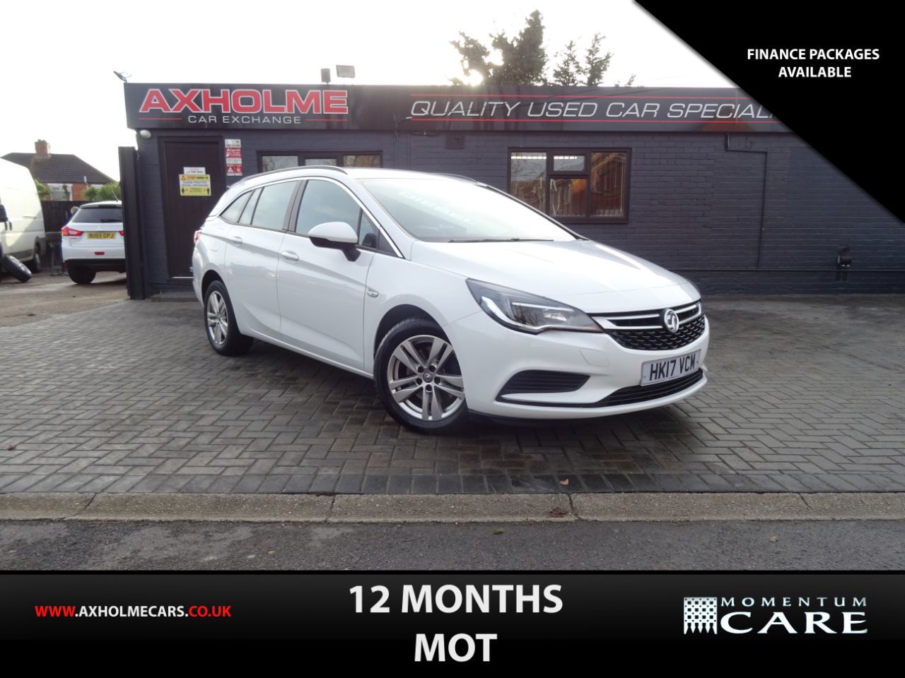 2017 Vauxhall Astra