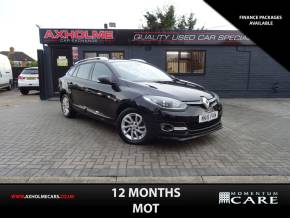 RENAULT MEGANE 2016 (16) at Axholme Car Exchange Scunthorpe