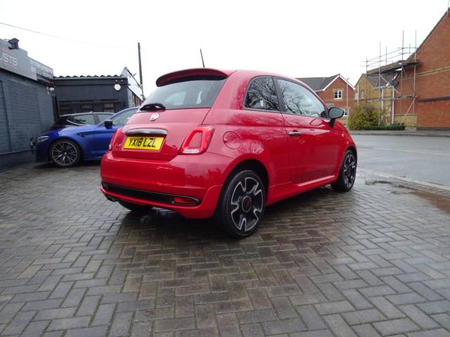 2018 Fiat 500 1.2 S 3dr ideal 1st car