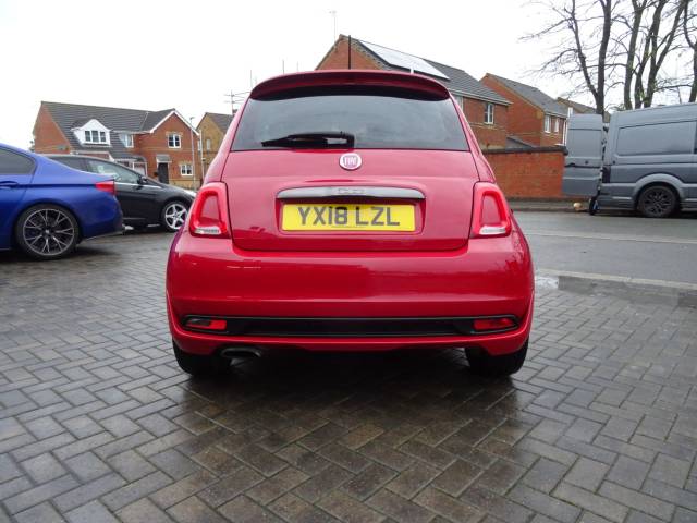 2018 Fiat 500 1.2 S 3dr ideal 1st car