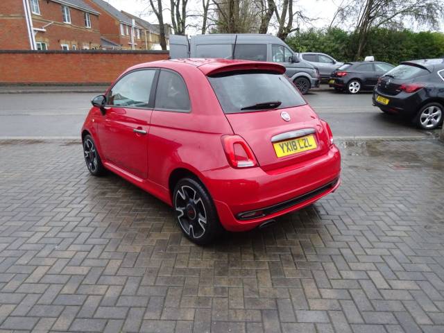 2018 Fiat 500 1.2 S 3dr ideal 1st car