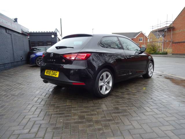 2016 SEAT Leon 1.4 EcoTSI 150 FR 3dr [Technology Pack] finance available