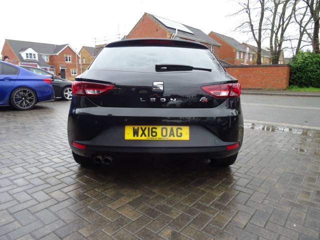 2016 SEAT Leon 1.4 EcoTSI 150 FR 3dr [Technology Pack] finance available