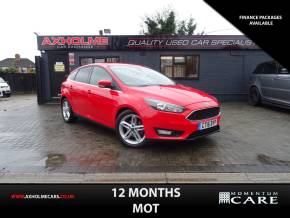 FORD FOCUS 2016 (16) at Axholme Car Exchange Scunthorpe