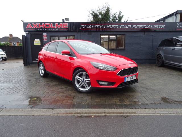 2016 Ford Focus 1.0 EcoBoost 125 Zetec 5dr part exchange welcome
