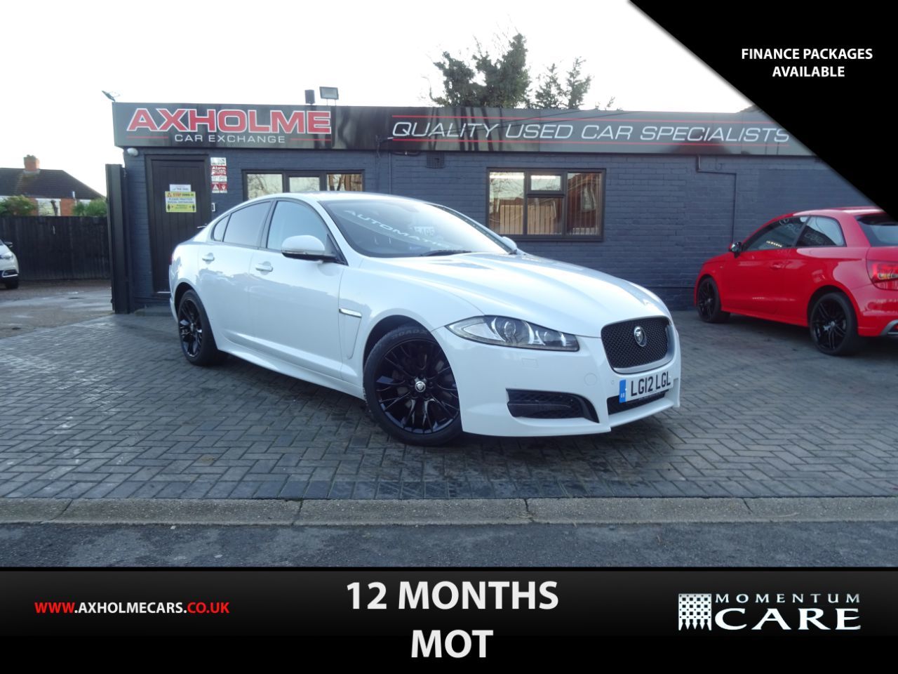 2012 Jaguar XF