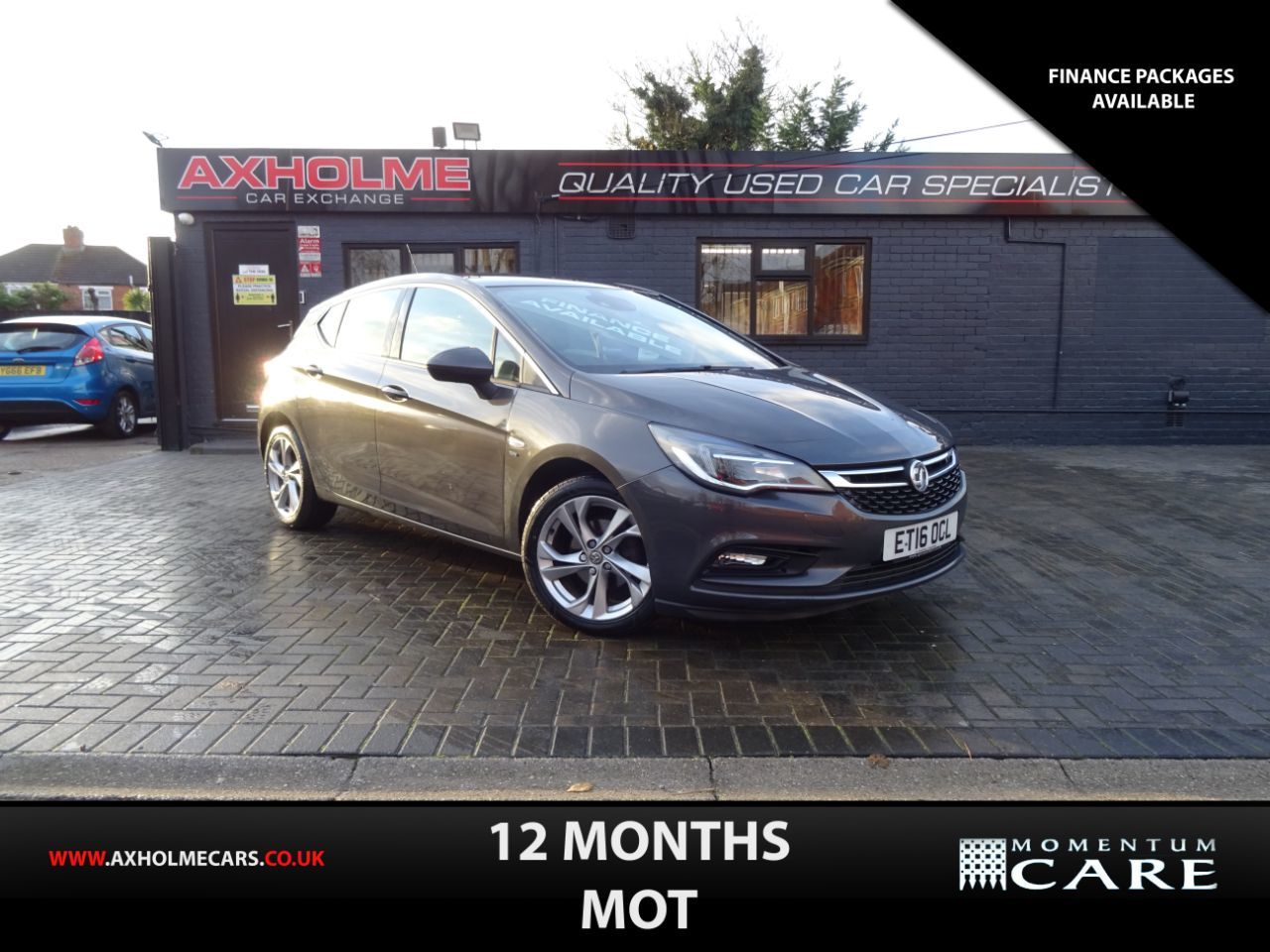 2016 Vauxhall Astra
