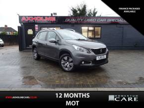 PEUGEOT 2008 2018 (18) at Axholme Car Exchange Scunthorpe