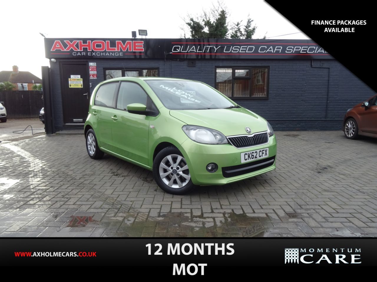 2012 Skoda Citigo
