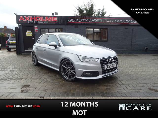 Audi A1 1.4 TFSI 150 S Line 5dr finance available Hatchback Petrol Silver
