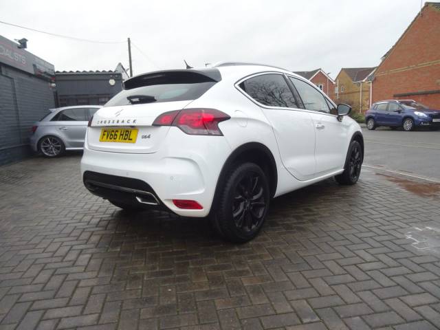 2016 Ds Ds 4 1.2 PureTech Crossback 5dr finance available