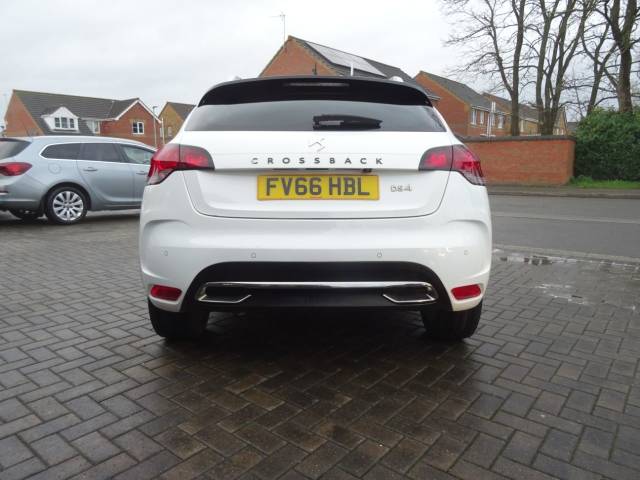 2016 Ds Ds 4 1.2 PureTech Crossback 5dr finance available