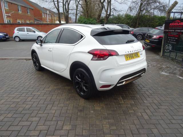 2016 Ds Ds 4 1.2 PureTech Crossback 5dr finance available