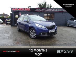 PEUGEOT 2008 2015 (15) at Axholme Car Exchange Scunthorpe