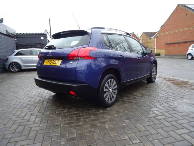 2015 Peugeot 2008 1.6 e-HDi Active 5dr EGC finance available