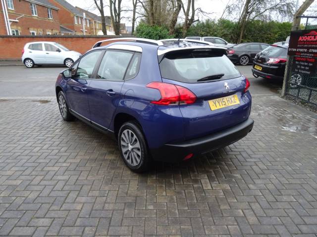 2015 Peugeot 2008 1.6 e-HDi Active 5dr EGC finance available