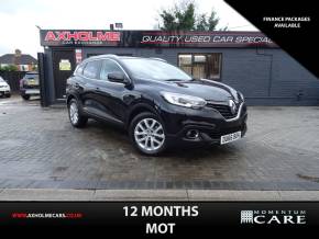 RENAULT KADJAR 2016 (66) at Axholme Car Exchange Scunthorpe