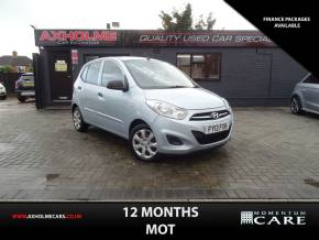 HYUNDAI I10 2013 (13) at Axholme Car Exchange Scunthorpe