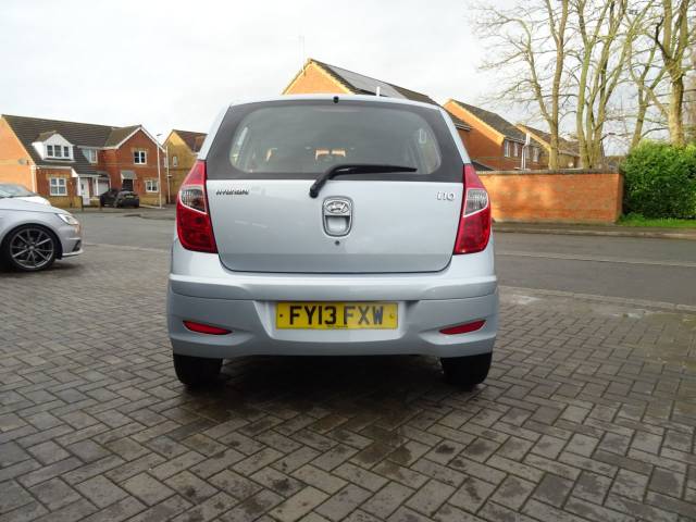 2013 Hyundai i10 1.2 Classic 5dr ideal 1st car