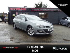 VAUXHALL ASTRA 2014 (14) at Axholme Car Exchange Scunthorpe