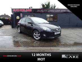 FORD FOCUS 2013 (13) at Axholme Car Exchange Scunthorpe