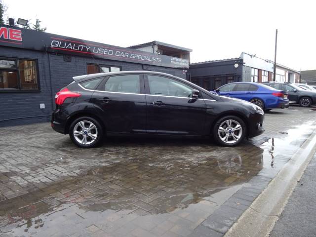 2013 Ford Focus 1.6 TDCi Zetec ECOnetic 5dr part exchange welcome