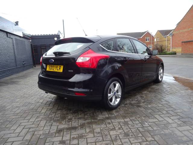 2013 Ford Focus 1.6 TDCi Zetec ECOnetic 5dr part exchange welcome