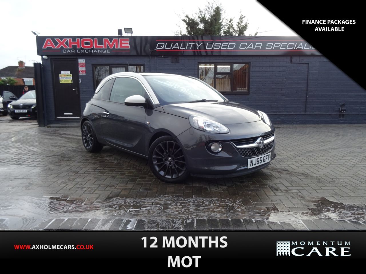 2015 Vauxhall Adam