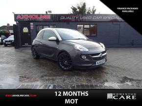 VAUXHALL ADAM 2015 (65) at Axholme Car Exchange Scunthorpe