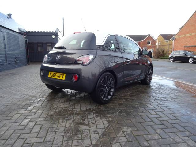 2015 Vauxhall Adam 1.2i Glam 3dr ideal 1st car