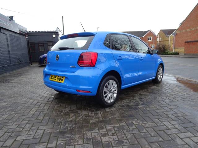 2015 Volkswagen Polo 1.0 75 SE 5dr ideal 1st car