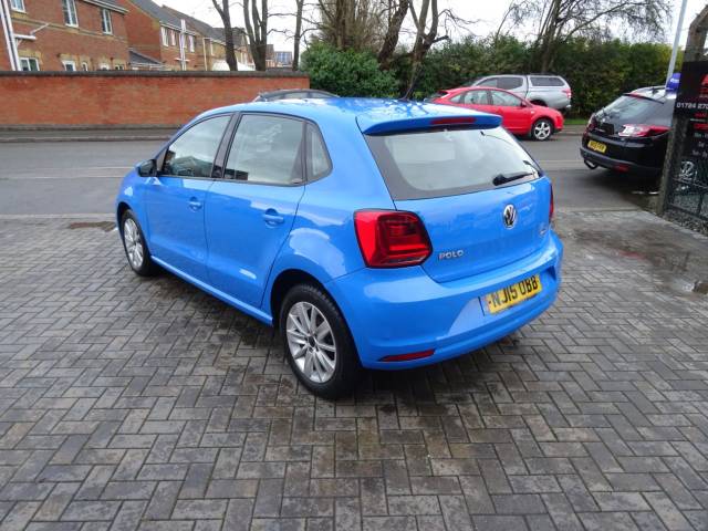 2015 Volkswagen Polo 1.0 75 SE 5dr ideal 1st car