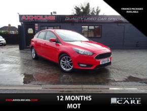 FORD FOCUS 2015 (15) at Axholme Car Exchange Scunthorpe