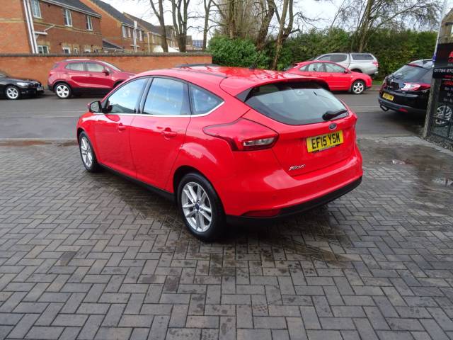2015 Ford Focus 1.5 TDCi 120 Zetec 5dr finance available