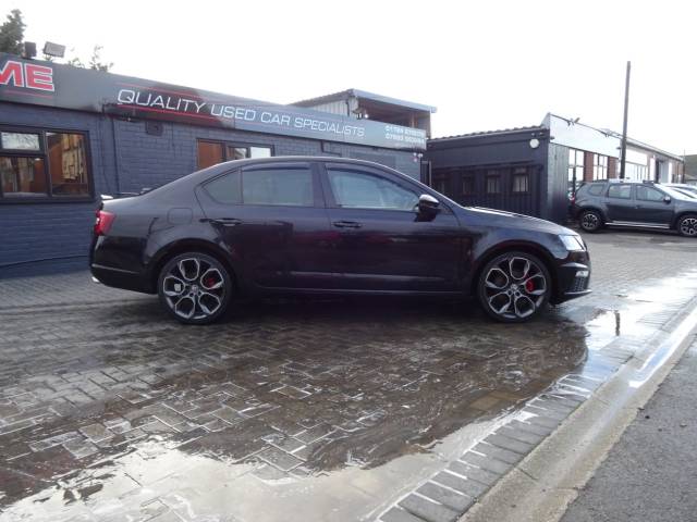 2018 Skoda Octavia 2.0 TDI CR vRS 5dr DSG finance available