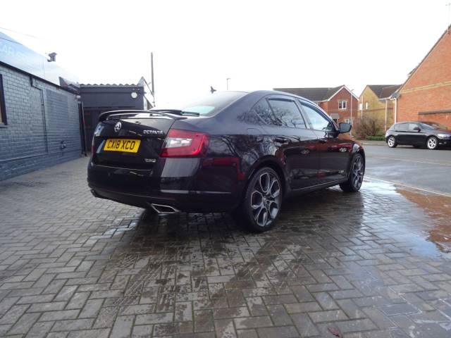 2018 Skoda Octavia 2.0 TDI CR vRS 5dr DSG finance available