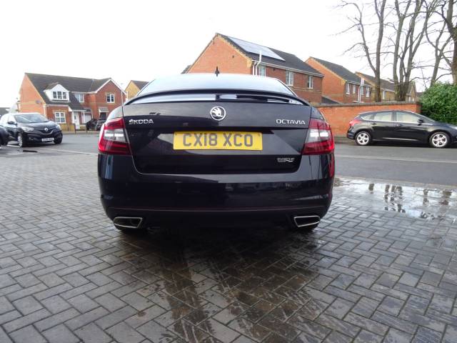 2018 Skoda Octavia 2.0 TDI CR vRS 5dr DSG finance available