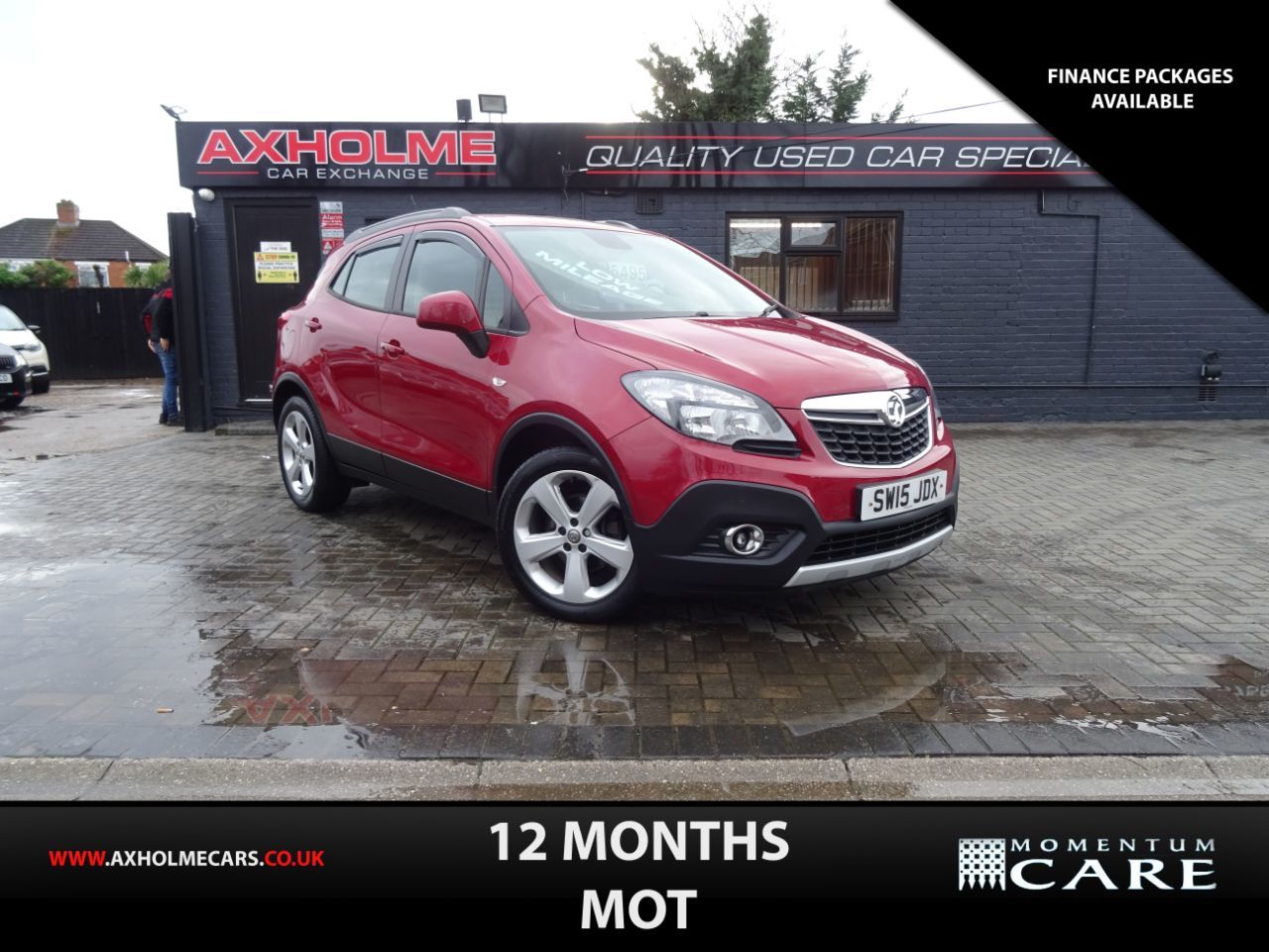 2015 Vauxhall Mokka