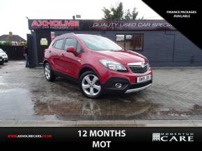 VAUXHALL MOKKA 2015 (15) at Axholme Car Exchange Scunthorpe