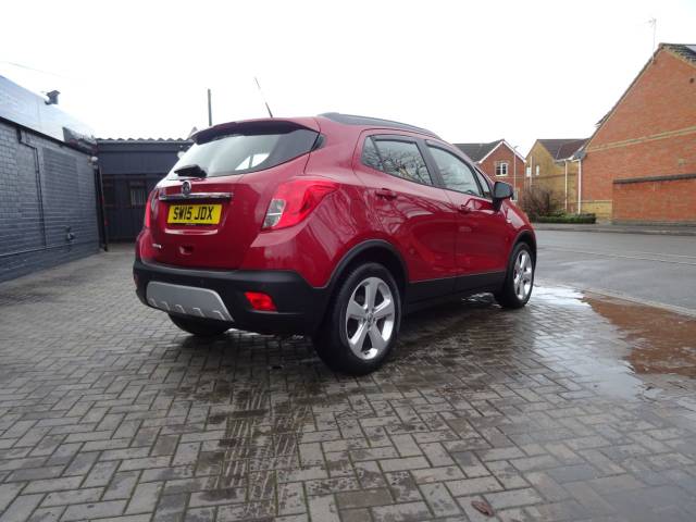 2015 Vauxhall Mokka 1.6i Exclusiv 5dr finance available