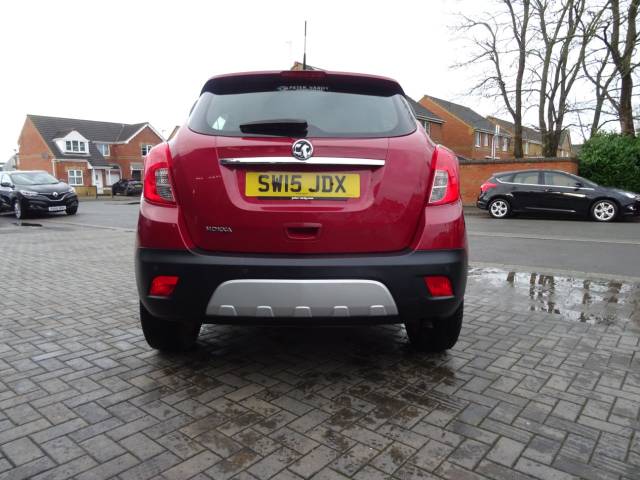 2015 Vauxhall Mokka 1.6i Exclusiv 5dr finance available