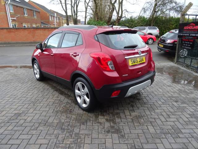 2015 Vauxhall Mokka 1.6i Exclusiv 5dr finance available