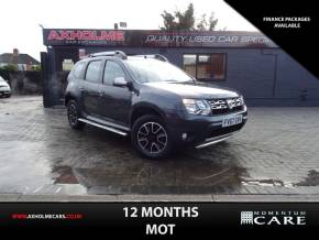DACIA DUSTER 2017 (67) at Axholme Car Exchange Scunthorpe