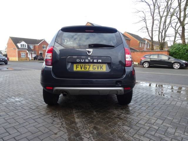 2017 Dacia Duster 1.2 TCe 125 Prestige 5dr finance available